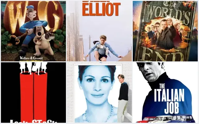 Best 20 British Comedy Movies