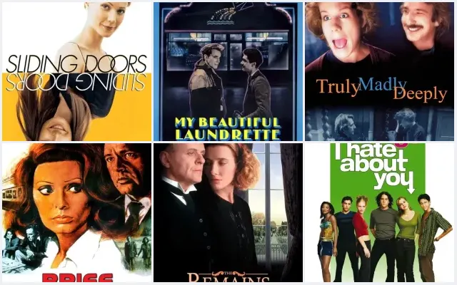 Best 20 British Romance Movies