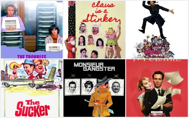 Best 20 French Comedy Movies