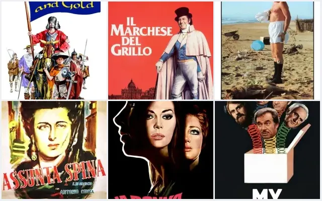Best 20 Italian Comedy Movies