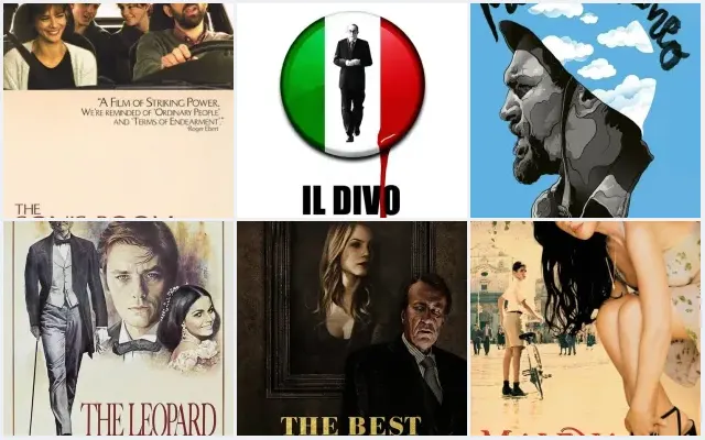 Best 20 Italian Drama Movies