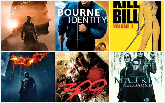 15 Best 2000s Action Movies