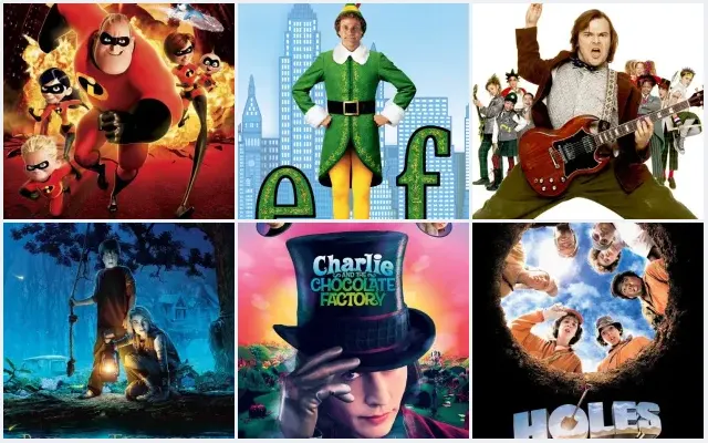 10 Best 2000s Family Movies