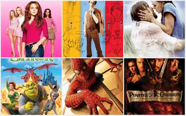 16 Best 2000s Movies for a Nostalgia Trip