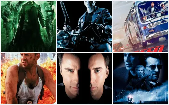 15 Best 90s Action Movies