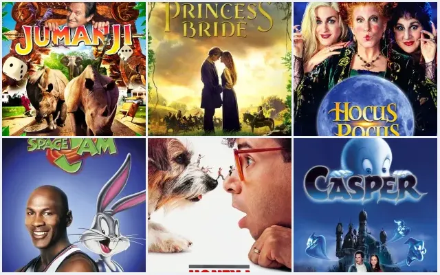 10 Best 90s Family Movies