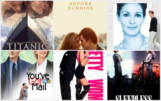 14 Best 90s Romance Movies
