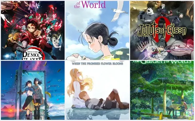 10 Best Anime Movies of the 2010s and 2020s