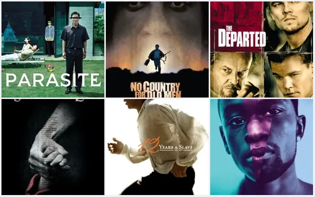 15 Best Best Picture Winners (1990-2020)