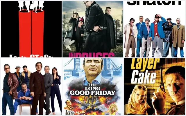10 Best British Crime and Thriller Movies