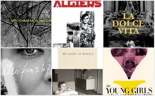 Best 20 French New Wave Films
