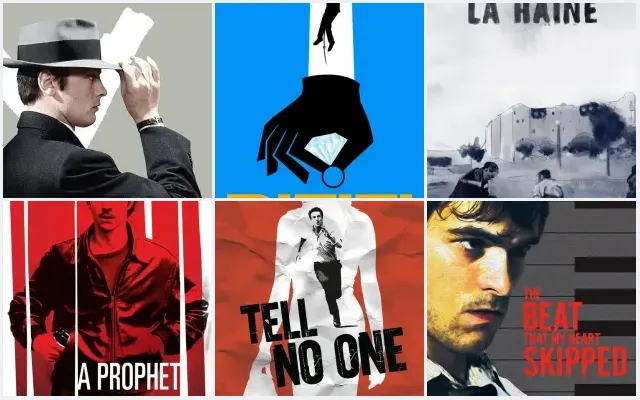 10 Best French Thriller Movies