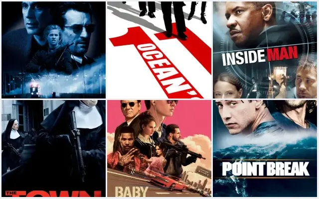 14 Best Heist Movies