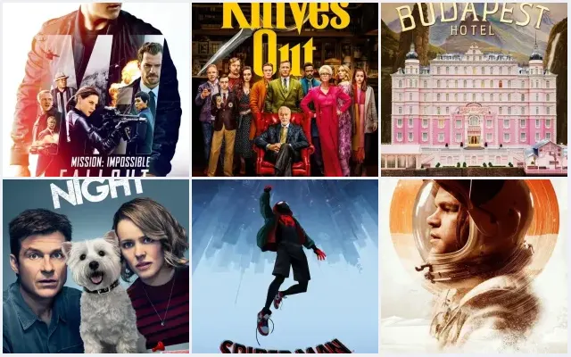 15 Best Movies for a Long Flight