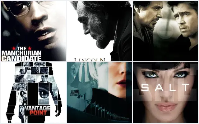 50 Best Political Thrillers of All Time
