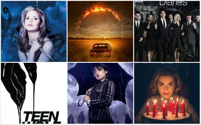 10 Best Teen Supernatural Series