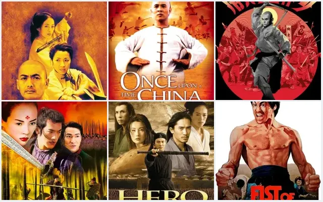 10 Best Wuxia and Kung Fu Movies