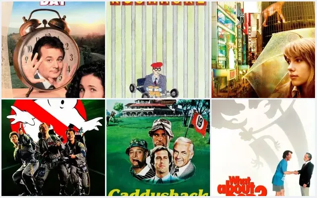 Bill Murray – 10 Best Movies