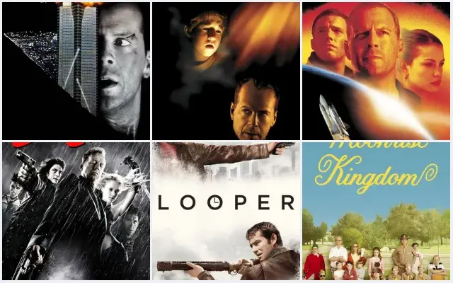 Bruce Willis – 10 Best Movies