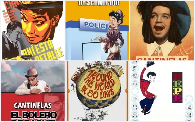 6 Best Cantinflas Movies