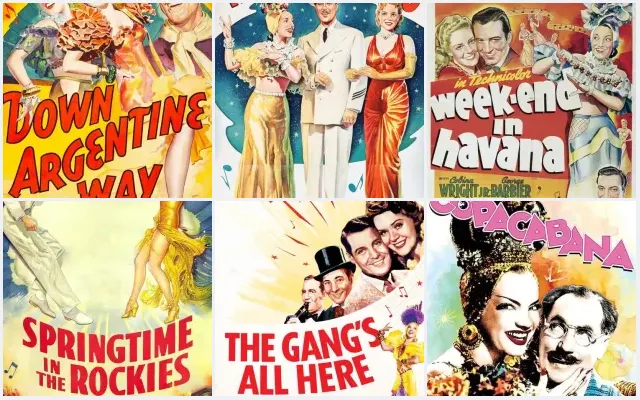 6 Best Carmen Miranda Movies
