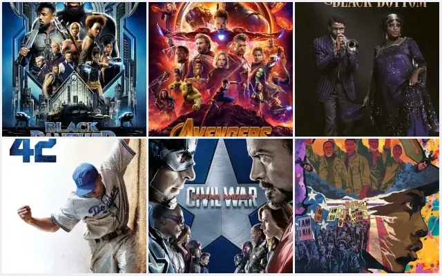 Chadwick Boseman – 10 Best Movies
