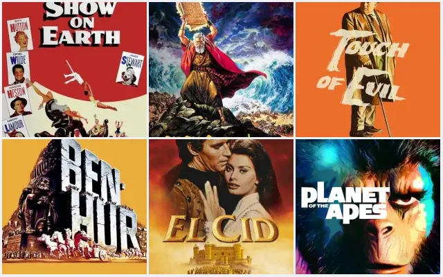 7 Best Charlton Heston Movies
