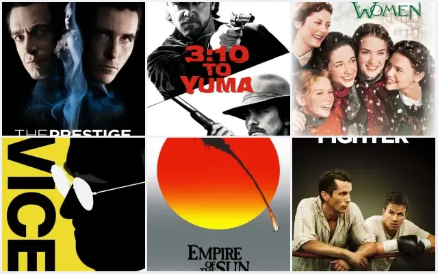 Christian Bale – 10 Best Movies