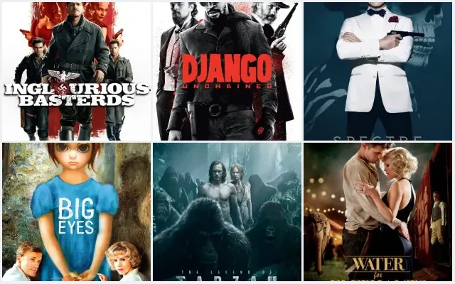 Christoph Waltz – 10 Best Movies