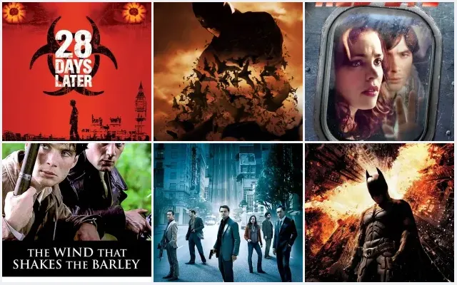 10 Best Cillian Murphy Movies