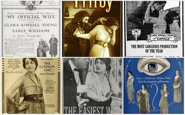 6 Best Clara Kimball Young Movies