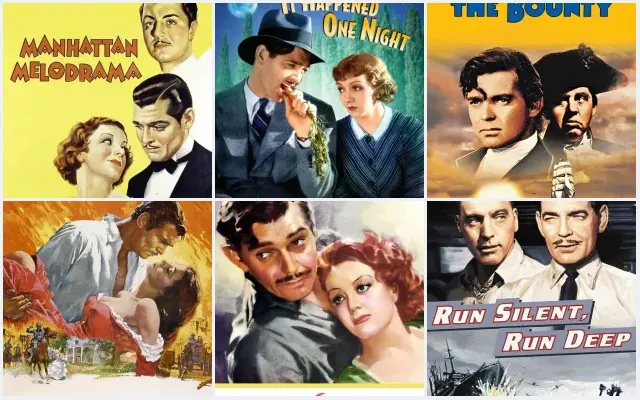 6 Best Clark Gable Movies