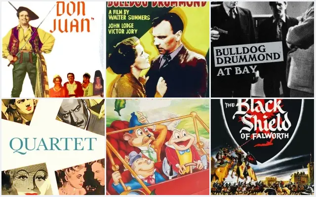 6 Best Claud Allister Movies