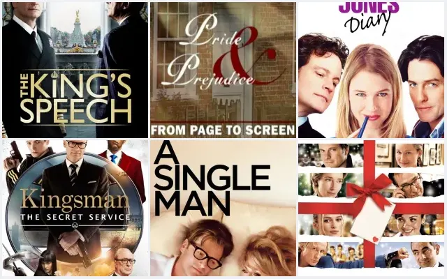 Colin Firth – 10 Best Movies