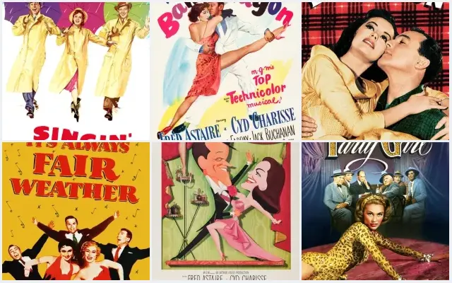 6 Best Cyd Charisse Movies
