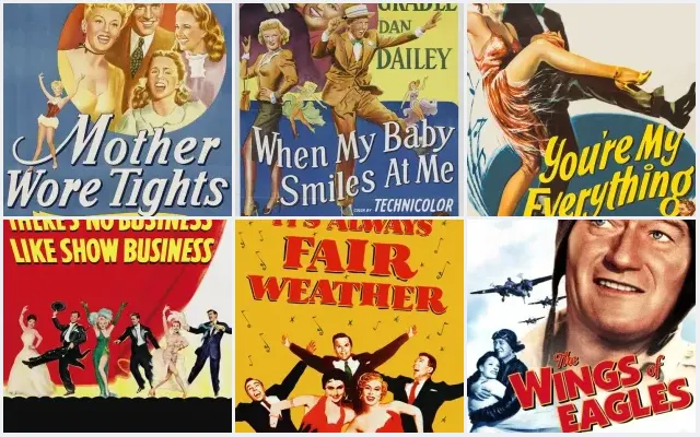 6 Best Dan Dailey Movies