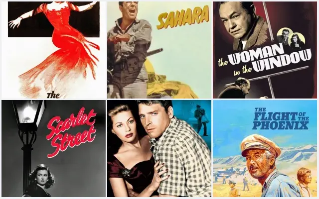 6 Best Dan Duryea Movies