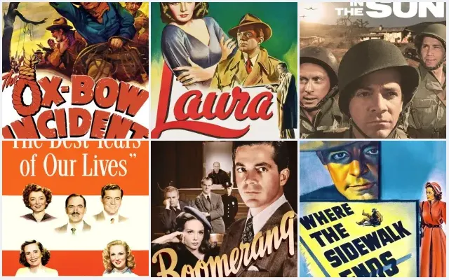 6 Best Dana Andrews Movies