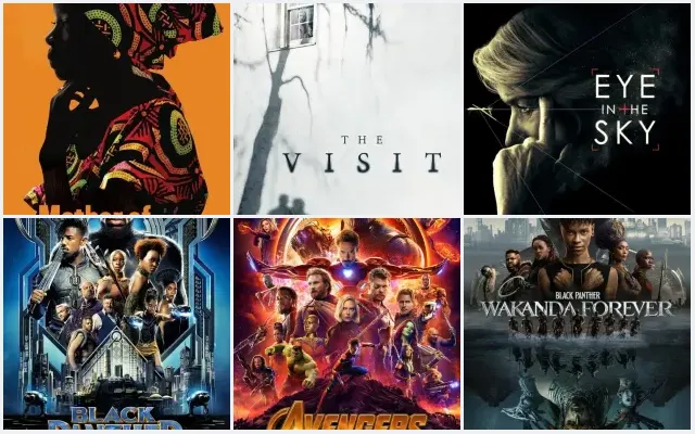 6 Best Danai Gurira Movies