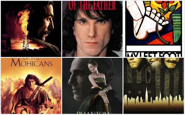 Daniel Day-Lewis – 10 Best Movies