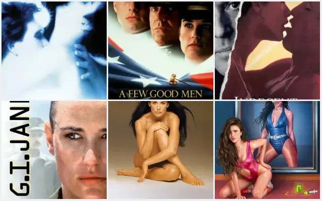 Demi Moore – 10 Best Movies