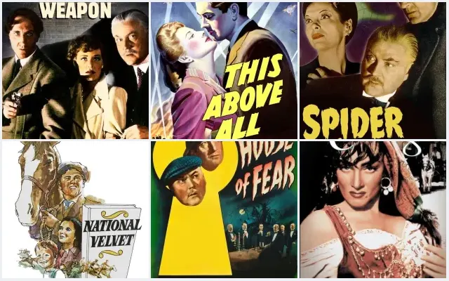 6 Best Dennis Hoey Movies