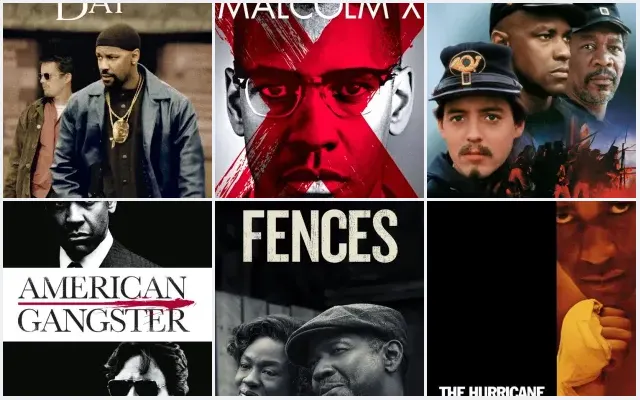 Denzel Washington – 10 Best Movies