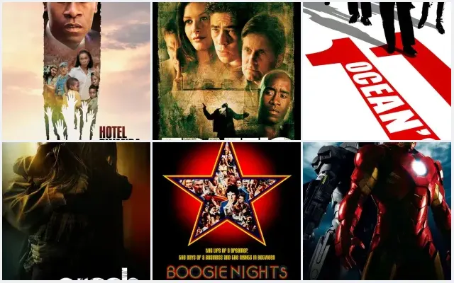 Don Cheadle – 10 Best Movies