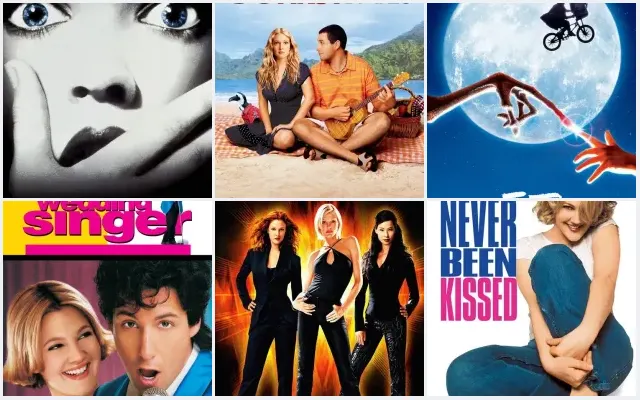 Drew Barrymore – 10 Best Movies