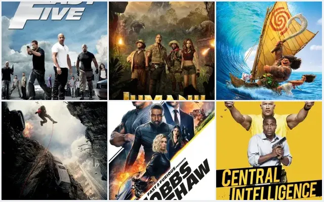 Dwayne Johnson – 10 Best Movies