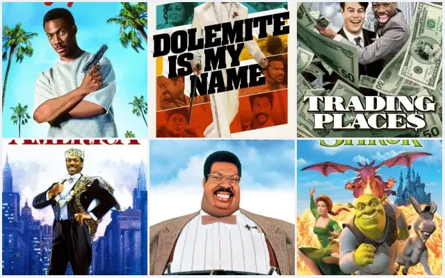 Eddie Murphy – 10 Best Movies