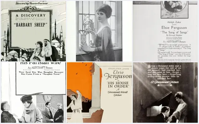 6 Best Elsie Ferguson Movies