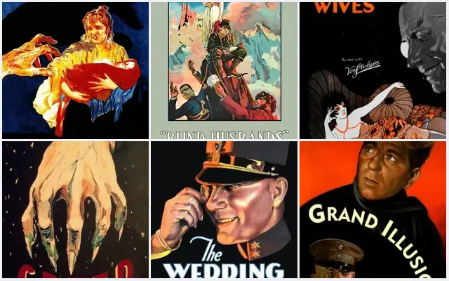 6 Best Erich von Stroheim Movies