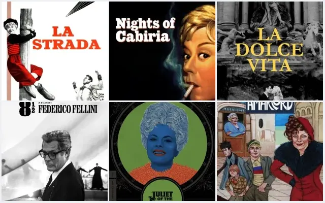 6 Best Federico Fellini Movies